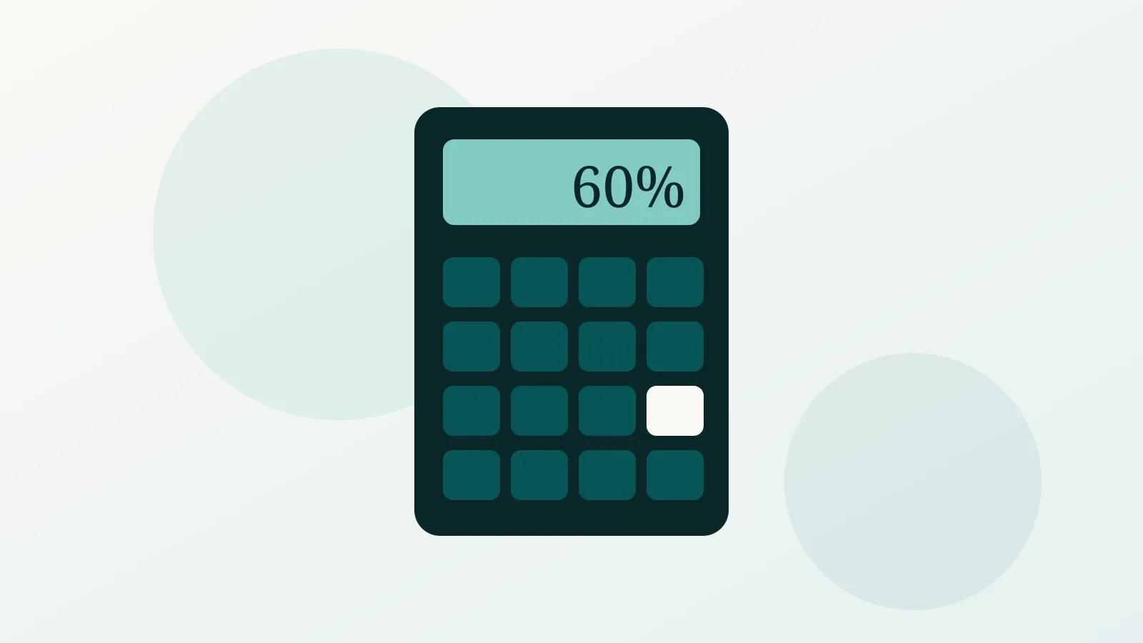 Caixas de papelão ao lado de uma calculadora e uma balança em ilustração simples